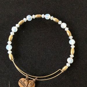Alex and ani Swarovski crystal beaded bangle